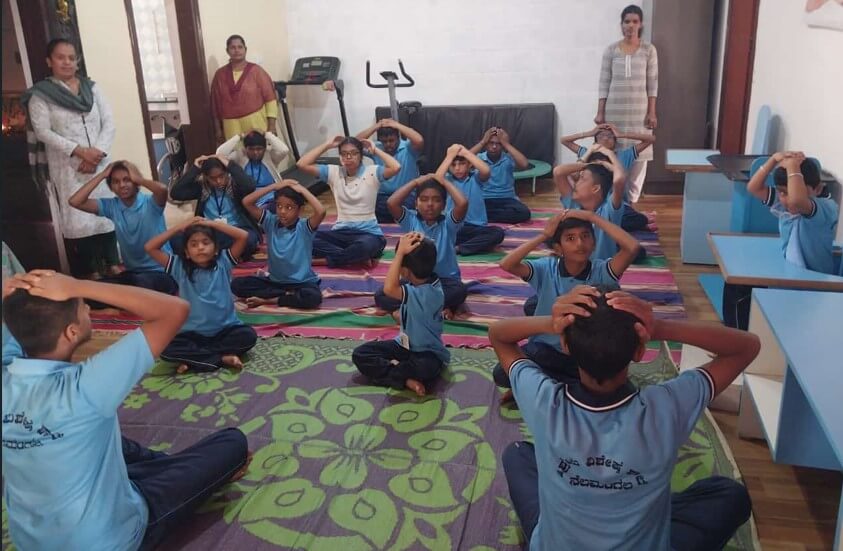 Children in Class